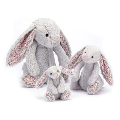 Jellycat, Blossom - Silver Bunny 31 cm