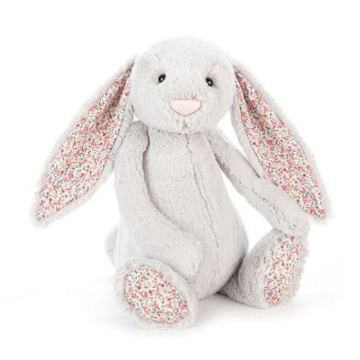 Jellycat, Blossom - Silver Bunny
