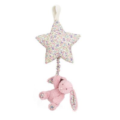 Jellycat, Blossom Tulip Star Musical Pull