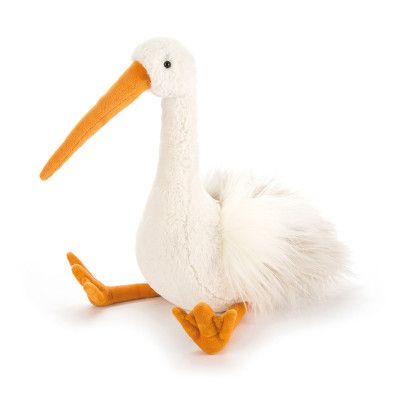 Jellycat, Bobby Stork Medium