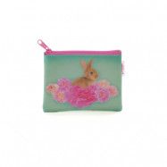 Jellycat, Bunny on Flower Coin Purse