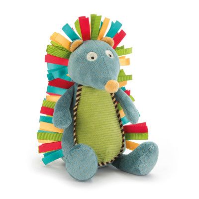Jellycat, Carnival Hedgehog Rattle