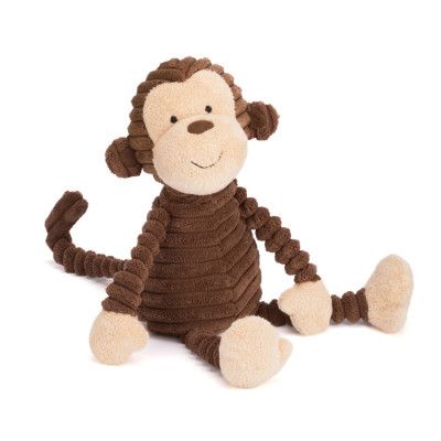 Jellycat, Cordy Roy Baby Monkey 34 cm