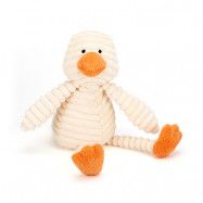 Jellycat, Cordy Roy Duckling Baby 34 cm