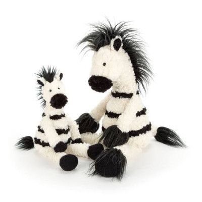 Jellycat, Dainty Zebra 33 cm