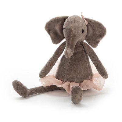 Jellycat, Dancing Darcey Elephant 23 cm