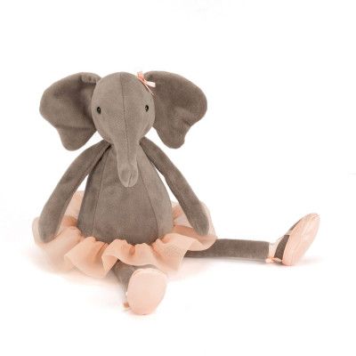 Jellycat, Dancing Darcey Elephant 33 cm