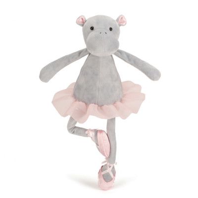 Jellycat, Dancing Darcey Hippo 33 cm