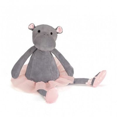 Jellycat, Dancing Darcey Hippo
