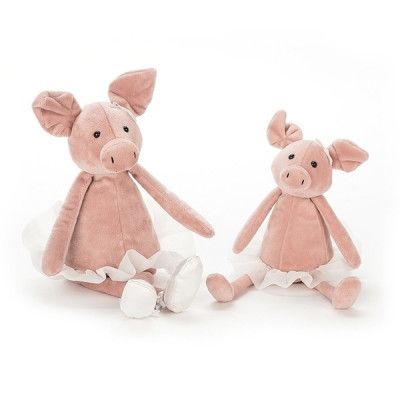 Jellycat, Dancing Darcey Piglet