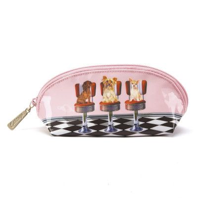 Jellycat, Diner Dogs Oval Bag