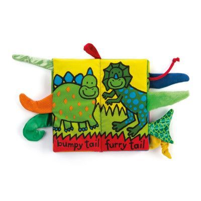 Jellycat, Dino Tails Book