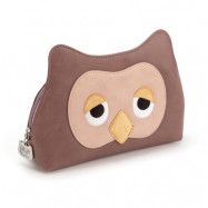 Jellycat, Don't Give a Hoot - Appliqued Bag