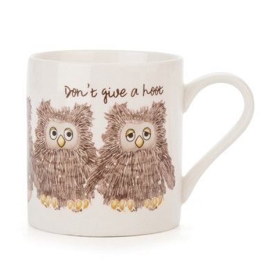 Jellycat, Don't Give a Hoot - Mug