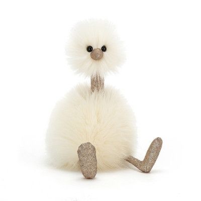 Jellycat Fågel PomPom Glimmer