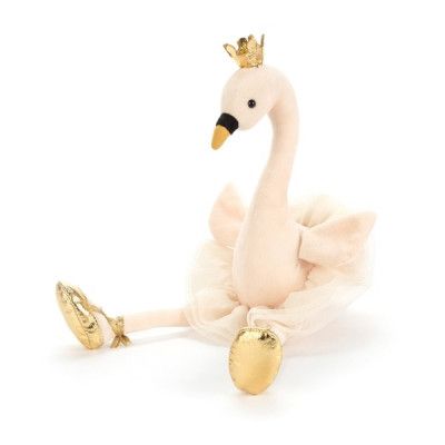 Jellycat, Fancy - Swan