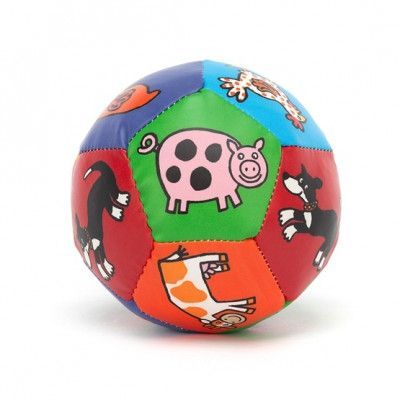 Jellycat Farm Tails Boing Ball