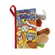 Jellycat, Fluffy Tails Book