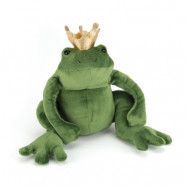 Jellycat, Frederick The Frog Prince 24 cm