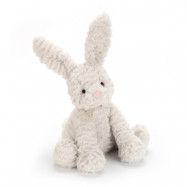 Jellycat, Fuddlewuddle Grey Bunny 23 cm