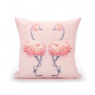 Jellycat, Glad Pink Cushion