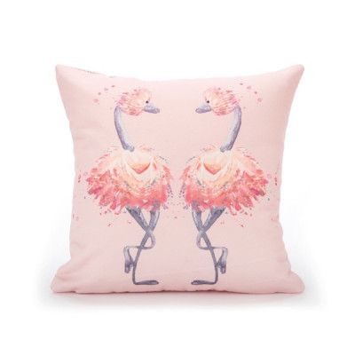 Jellycat, Glad Pink Cushion