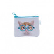 Jellycat, Glasses Cat Coin Purse