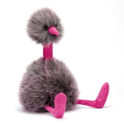 Jellycat, Grey Pompom 33 cm