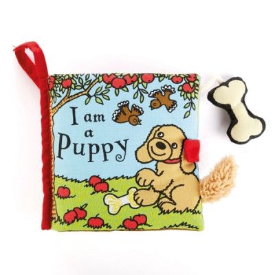 Jellycat, I am a Puppy - Book