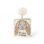 Jellycat, If I were a Bunny - Book