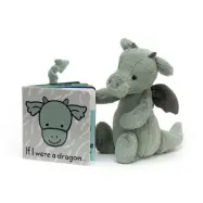 Jellycat If I were a Dragon Book