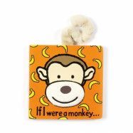 Jellycat - If I Were A Monkey Board Book
