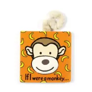 Jellycat - If I Were A Monkey Board Book