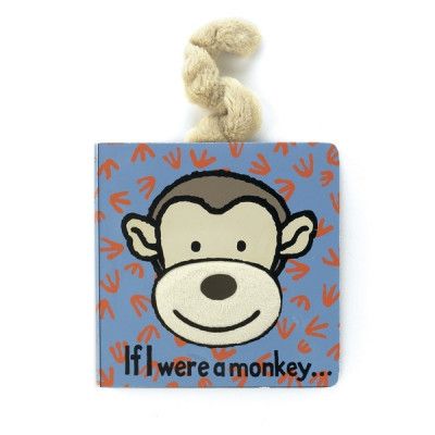 Jellycat, If I were a Monkey Book