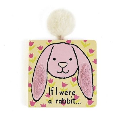 Jellycat, If I Were A Rabbit Book