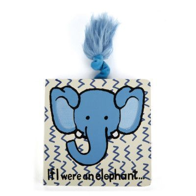 Jellycat, If I Were An Elephant Board Book