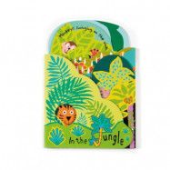 Jellycat, In The Jungle - Board Book