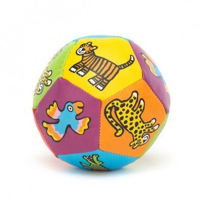 Jellycat Jungly Tails Boing Ball