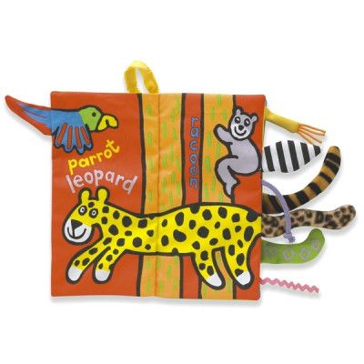 Jellycat, Jungly Tails Book