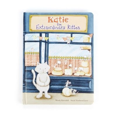 Jellycat, Katie The Extraordinary Kitten