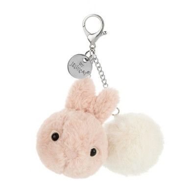 Jellycat, Kutie Pops Bunny Bag Charm