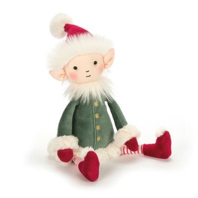 Jellycat, Leffy Elf 32 cm