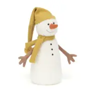 Jellycat - Lenny Snowman Large Yellow