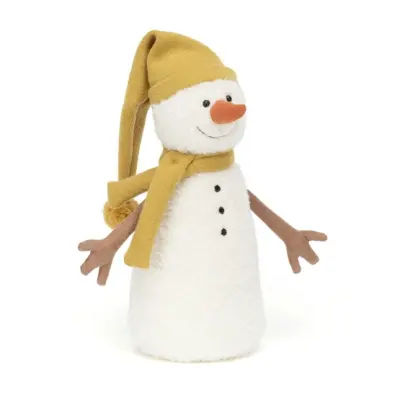Jellycat - Lenny Snowman Large Yellow
