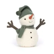 Jellycat - Maddy Snowman Little Green
