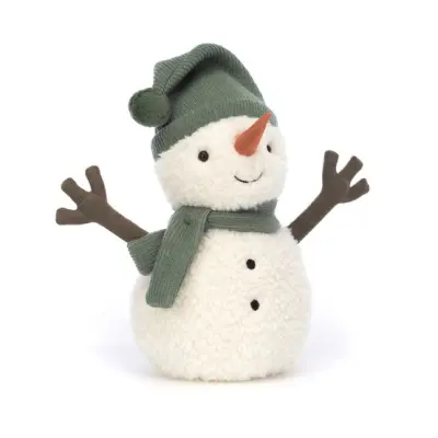 Jellycat - Maddy Snowman Little Green