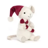 Jellycat - Merry Mouse Candy Cane
