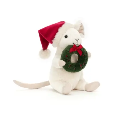 Jellycat - Merry Mouse Wreath