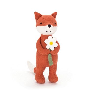 Jellycat, Mini Messenger Fox