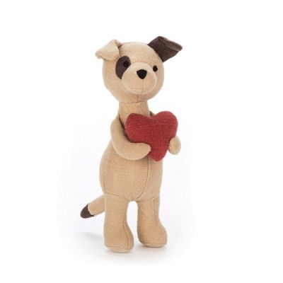 Jellycat, Mini Messenger Puppy